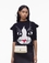 The Dual Chain Mini Bag white
